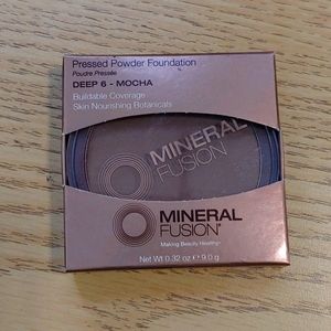 Mineral Fusion-Pressed Powder Foundation